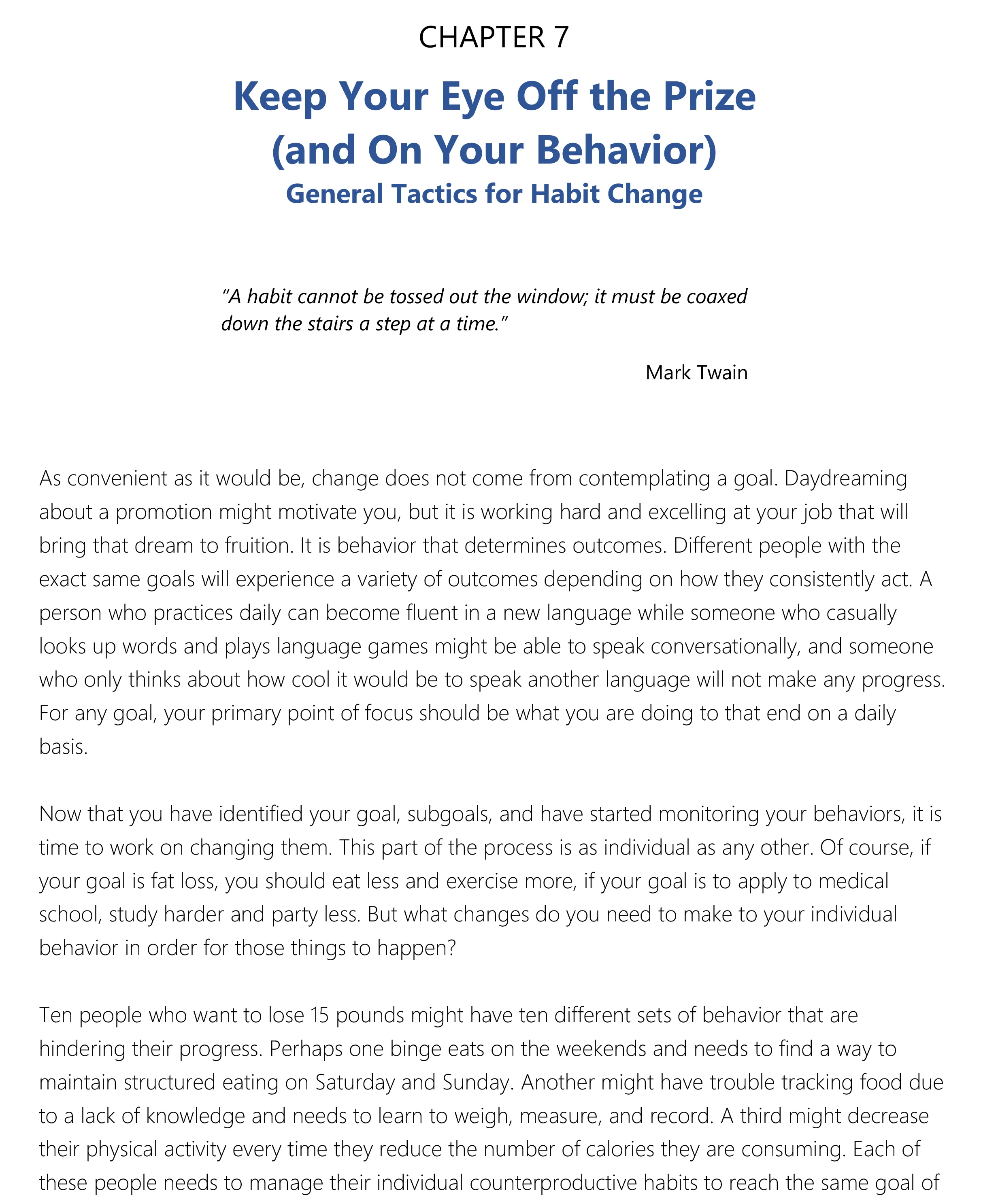 Evidence-Based Habit Building; Finally Get Sh*t Done - eBook - Image 3